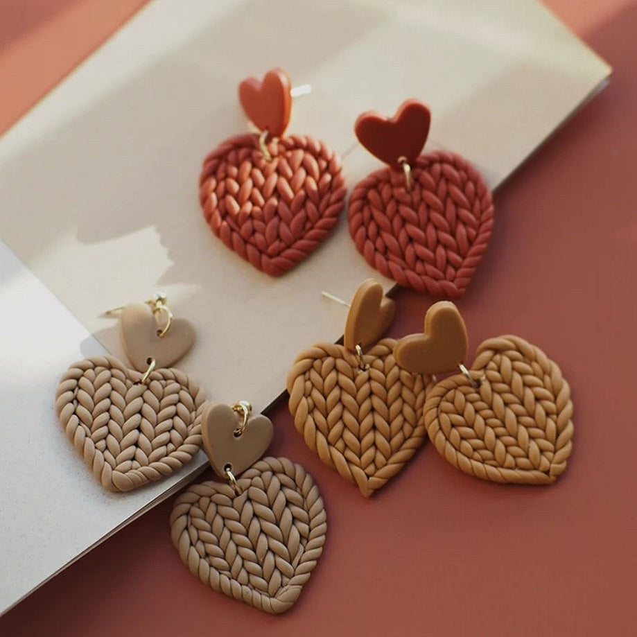 Clay Earrings