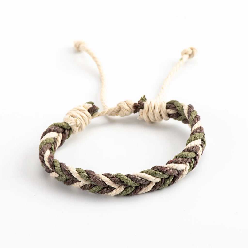 Hand Made Rope Bracelet Bohemian necklaces artware Pendants Vintage Charms Rope Bracelets #HY512